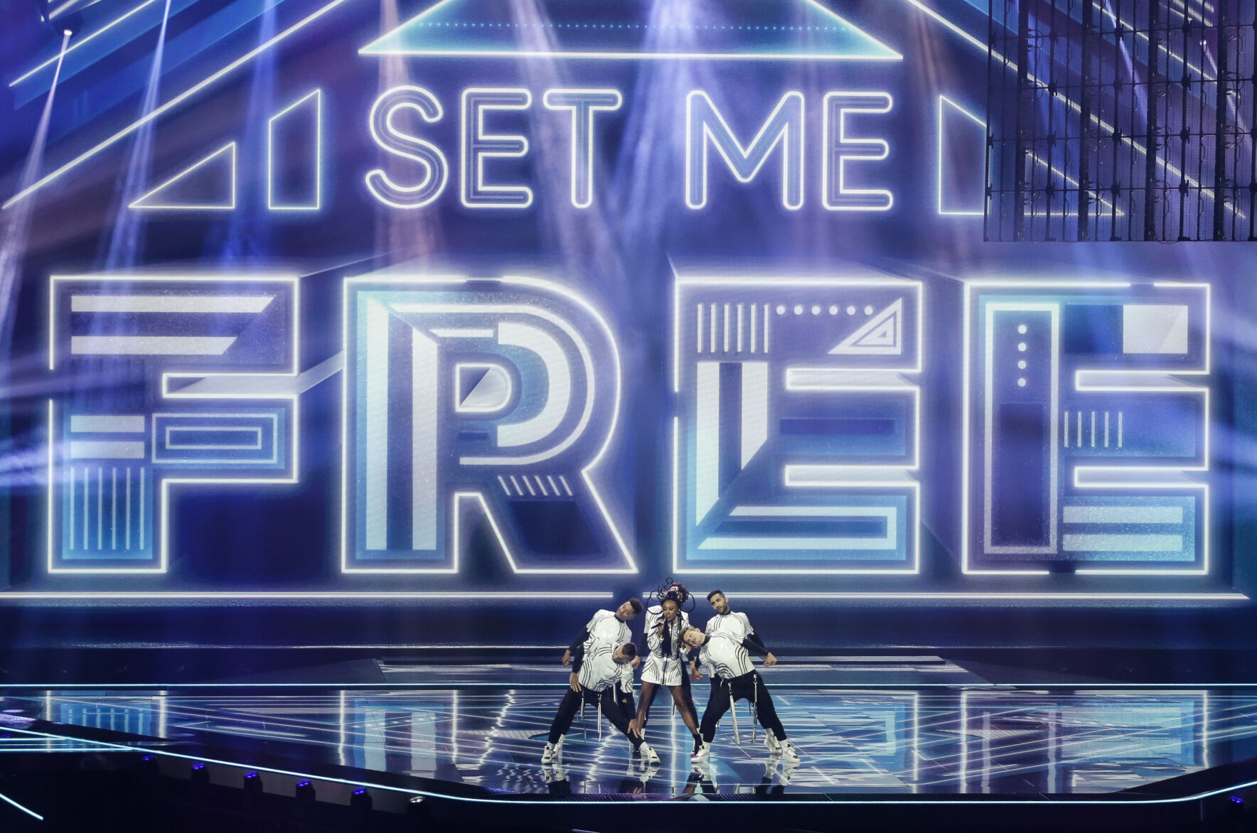 Netherlands Eurovision Song Contest Dress Rehearsal